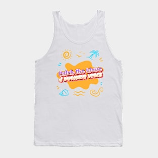 Catch the Wave of Summer Vibes Tank Top